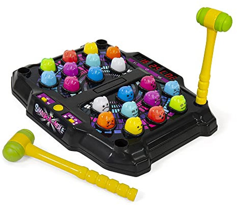 #winning Electronic Arcade Smash-A-Mole - Lights and Sounds Multi Playing Modes