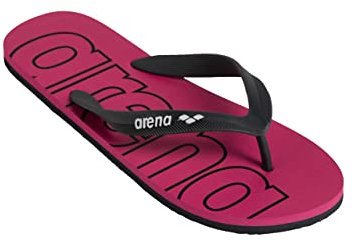 arena Flip Flop Unisex Zehentrenner für Herren und Damen, Badelatschen für Meer und Schwimmbad, Schnelltrocknende Flip Flops mit Weicher, Dämpfender Sohle und Optimalem Grip auf Nassen Oberflächen