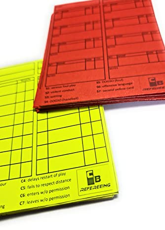 RefCards - Referee stickers for your cards