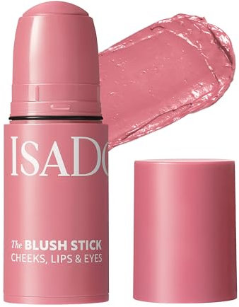 Isadora The Blush Stick 42 Rose Perfection - Blush in Stick, Multiuso, Formula Cremosa, Finish Fresco e Naturale, Vegan