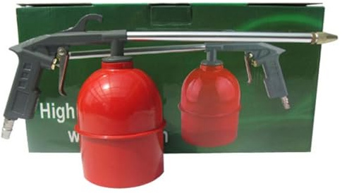 Pulvérisateur De Nettoyage De Voiture Haute Pression - Outil De Solvant De Lavage De Voiture Avec Bouteille, Pulvérisateur D'air, Dégraissant, Siphon, Outils De Nettoyage De Moteur Pour La Décontamina