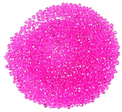 PRETYZOOM Progetto di Creazione di Decorazioni per Matrimoni con Diamanti Sparsi E Strass Acrilici Set di Accessori in Cristallo per Addio Nubilato