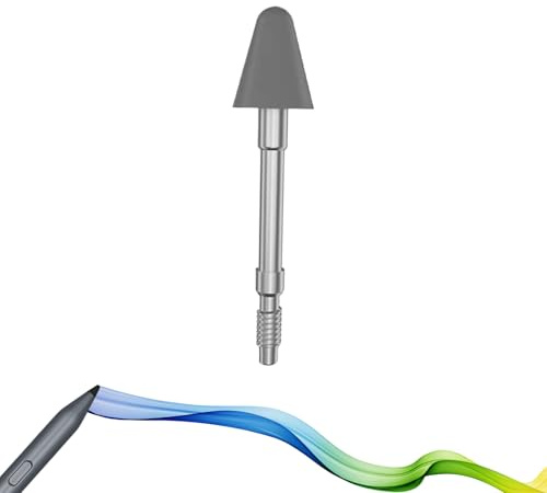 Tab Pen Plus Tips AP500U AP501U for Lenovo Tab P12 Pen Plus Tips for Lenovo Tab 12.7 Inch TB370FU for Tab P12 for Tab M10 Plus 5G / Y700 / Tab M11/ Tab K11 (Grey)