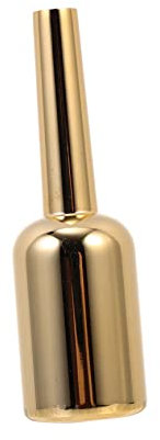 Abaodam Ersatz Trompetenmundstück D Vergoldetes Mundstück für Trompete Professionelles Zubehör für Musiker Langlebig und Pflegeleicht für Anfänger und Fortgeschrittene