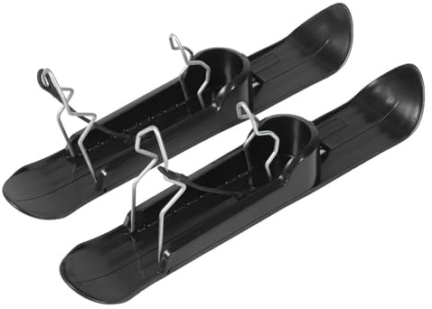 Luge À Neige pour Scooter pour – Fixation Amusante pour l'hiver, Planche De Vélo D'équilibre, Équipement D'extérieur Portable | Pièces De Traîneau Snowfield Resort pour Parcs De Skateboard, Je