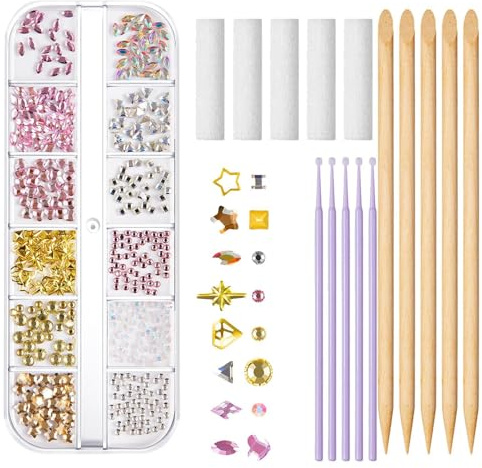 Zahnkristalle Edelsteine Für Zähne Kit de gemas para dientes de, piedras de joyería dentales brillantes, gemas adhesivas cosméticas no tóxicas, elegante accesorio para decoración de dientes
