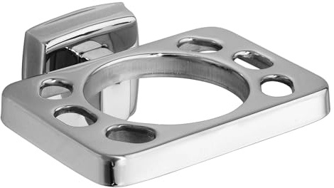 Moen P1740 Stainless Steel Wallmount Toothbrush/Tumbler Holder, Stainless