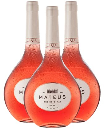 Mateus Rosé - Vin Rosé - Lot de 3