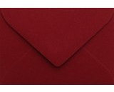 50 Briefumschläge B6 DIN (12,5 x 17,6 cm) Bordeaux (Weinrot), Verschluss-Technik: Freuchtklebend mit Dreieck Lasche Grammatur: 120 g/m²