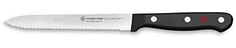 WÜSTHOF Gourmet Aufschnittmesser 14 cm, Schwarz