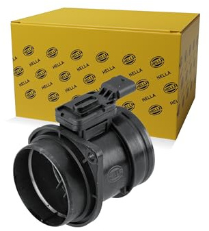 HELLA 8ET 358 095-281 Caudalímetro Medidor de la masa de aire - 4polos - Tubuladura - sin junta