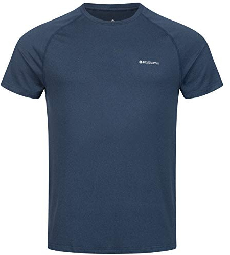 Höhenhorn Kannin - Maglietta da corsa da uomo, in materiale riciclato, Blu, M