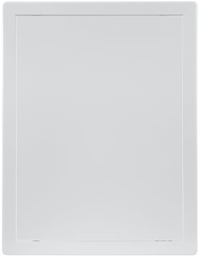 Vent Systems Panel de acceso de 300 x 400 – Puertas de fácil acceso – Plástico ABS – Panel de acceso para paneles de yeso, pared y techo, cubierta de puerta de servicio eléctrico y fontanería