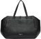 Liebeskind Berlin Women's Lilly Heavy Pebble XL Black Shopper