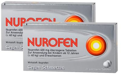 NUROFEN Ibuprofen 400mg Doppelpack