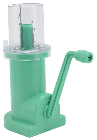 Tessitore Strumento per Maglieria Macchina Azionata a Mano Lavoratore a Maglia Interattivo Fai da Te Bracciale Artigianale Intreccio per Maglioni Decorazione di Cappelli (verde