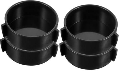 SEWOART 4stücke Keramische Reptilien Futterschalen Und Wassernäpfe Robuste Futter Und Wasserschalen Für Schildkröten Echsen Und Andere Reptilien Für Einfache Fütterung Und