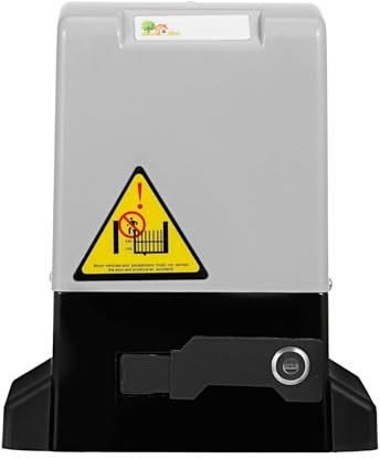 600kg/1300LBS Electric Garage Door Opener 4M Rail Gate Opener Operator Sliding Door Kits Garage Door Remote Control Kit DIY & Tools