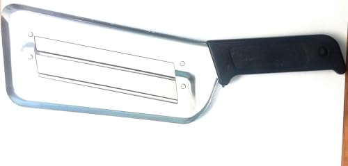 Kålskärare i rostfritt stål handhållen kål dokumentförstörare kålskärare manuell kålskärare grönsaks- och fruktrivjärn & skivare flerfärgad (paket med 1)