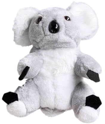 Fundas para palos de golf | Cubierta para cabeza de conductor de golf, Koala Club, adorable animal de peluche de dibujos animados, único y esponjoso para decoración de maderas de calle del conductor