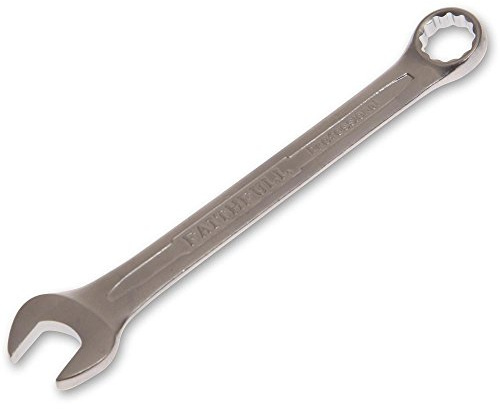 Faithfull SPAC15 15mm Combination Spanner CV Satin Finish