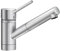 Kludi Scope 339319675 Edelstahlfinish Spültisch-Einhebelmischer herausziehbarer Auslauf DN8