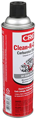 CRC Clean-R-Carb Carburetor Cleaner (50 State Formula), 16 Wt Oz