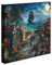 Thomas Kinkade Kunstdruck auf Leinwand, Motiv Fluch der Karibik, 35,6 x 35,6 cm, rahmenlos, Echtheitszertifikat im Lieferumfang enthalten
