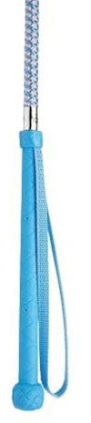 HySCHOOL - Fusta metálica de montar (66 cm) (Azul Pálido/Rosa Pálido)