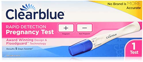 Clearblue Rapid Detection Pregnancy Test (2 Pack)
