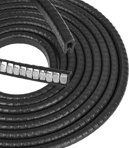 Edge Trim Black Small, Fits 1/16 (60 Feet)