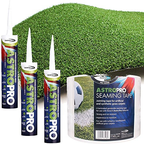 8m Bondit Astro Pro Seaming tape + 3 tubes glue for artificial grass turf sports pitches