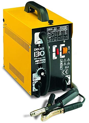 Deca Trade - Soldadora Star, 130 AC, Mig mag, Hilo Continuo, sin Gas, 130 Amp