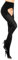 Glamory Damen 60 Ouvert Strumpfhose, 60 DEN, Black, L (44-46)