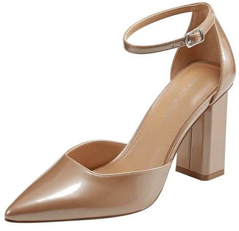 Marc Fisher Women's Demeter Pump, Cashew 110, 7.5