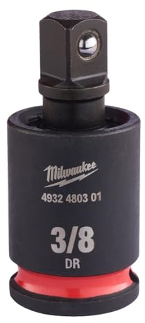 Milwaukee Joint Piece Socket Spanner 4932480301 0.2 kg Chrome-Molybdenum Steel