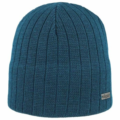 Isglut herrmössa Texg Merino Made in Germany, Teal, one size