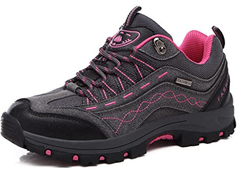 Scarpe da Escursionismo da Donna Stivaletti da Trekking Traspiranti Antiscivolo per Esterni