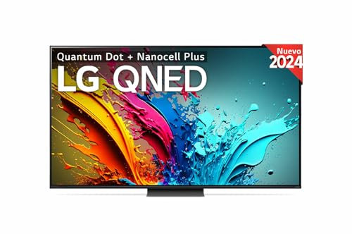 TV LG | Televisión 65 Pulgadas QNED 4K Serie AI QNED86 con Smart TV WebOS24 | AI Sound Pro