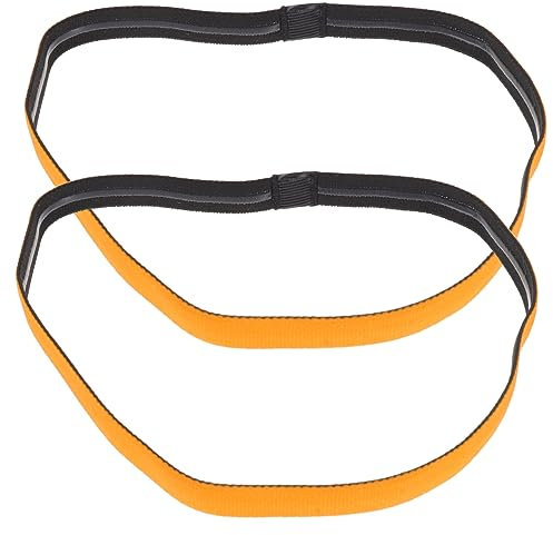 ARTSEWPLY 2 Stück Elastische Sport Stirnbänder Für Damen Und Herren Atmungsaktive Schweißbänder Aus Hochelastischem Material Rutschfestes Haarband Für Yoga Laufen Fitness Und Training