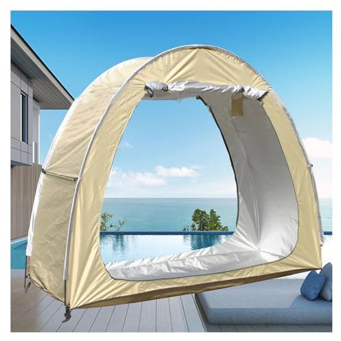 2 PCS Box Biciclette Può Essere Giuntato Box Biciclette Per 2/3/4/5 Biciclette Capannone per Esterno Tettoie per Esterno,Green