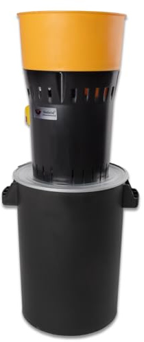 Beeketal Getreidemühle elektrisch 1000W | Profi Schrotmühle & Kornmühle mit 20L Behälter | inkl. 4 Edelstahl-Mahlsiebe (1,5-4mm) für Futterschrot, Mehl, Gewürze & Kaffee | GMB-25