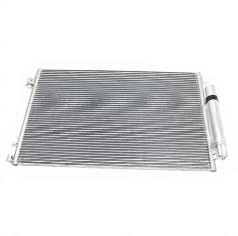HCQAO Condensador de aire acondicionado compatible con Ford Mustang Coupé Convertible 2.3 5.0 FR3Z19712D FR3Z19712B FR3Z-19712-D Reparación de aire acondicionado