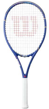 Wilson US Open GS 105 Tennis Racket - Blue, Grip Size 3-4 3/8