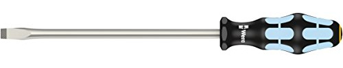 Wera 3334 Schlitz-Schraubendreher, Edelstahl, 1,6 x 10 x 200 mm, 05032007001