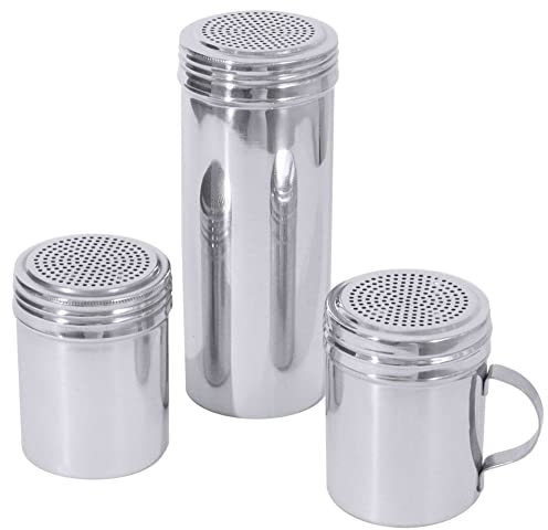 Contacto, Spargisale/spargizucchero/diffusore, in acciaio inox, senza manico, 0,3 l