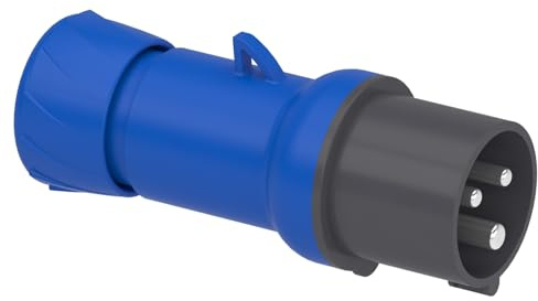FICHA CONEX. TORNILLO 16A 2PT 220V IP44