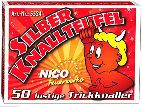 2500 Nico Knallteufel Feuerwerk Händlerkarton