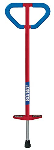 Geospace Jumparoo Boing! Bâton sauteur « PRO » moyen pour enfants – Supporte 27,2 à 45,4 kg – Jouet d'extérieur pour garçons et filles – Jeu actif pour l'équilibre, la coordination, l'exercice et le