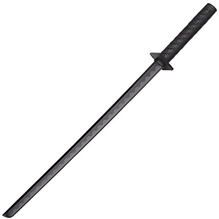 DEPICE Ninja-Schwert Hartkunststoff, schwarz, W-NSHP
